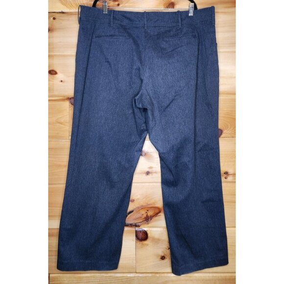 Lee Natural Straight Wide Leg Jeans Women's Size 24W Going Out or Everyday - Picture 3 of 9